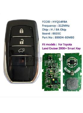 适用丰田18-19陆地巡洋舰智能卡281451-2110HYQ14FBA312/314.3