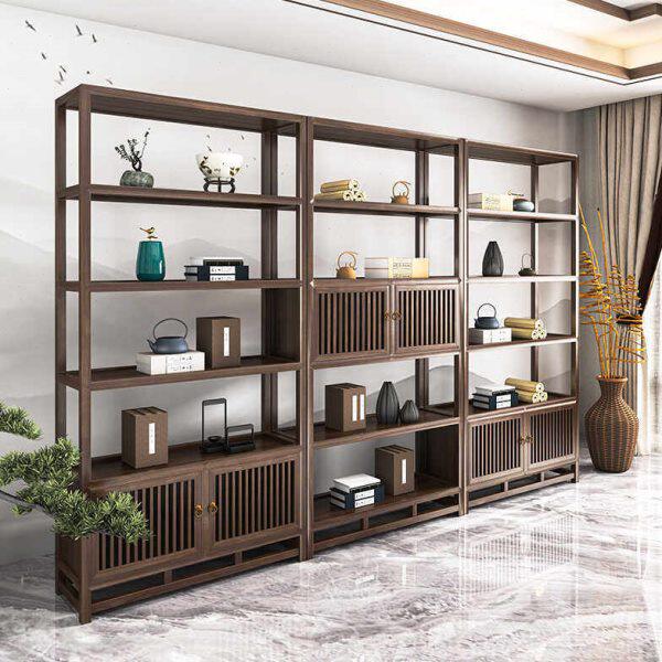实木博古架古董摆件展示架隔断展示柜多宝阁收纳置物架玄关花架