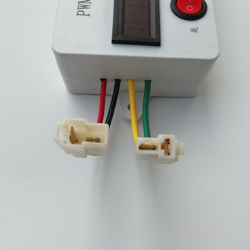 12v/24v直流电机调速器PWM开关50A控制器播种机施肥撒肥机盒调速