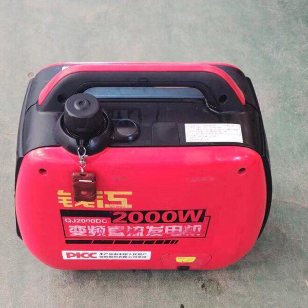 QJ2000DC24V变频直流手提式货车驻车空调制冷便携式数码发电机