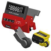 HUOTO精度木工测距轮0 30m数显木工测距尺距离测量轮木工工具