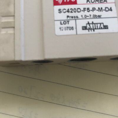 全新原装YPC电磁阀SC420D-F5-P-M-D4/DC24C