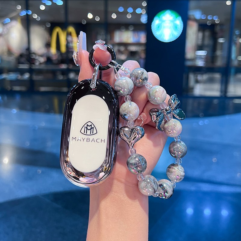 适用于新款迈巴赫S450L钥匙套S级S480L壳S500 S580 S400扣包