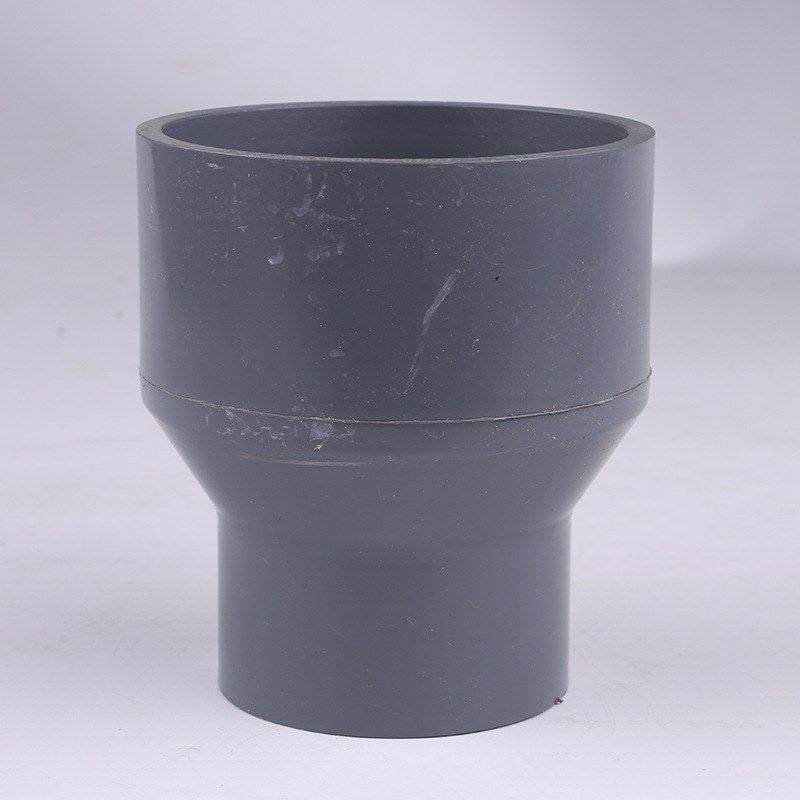 工程PVC管异管件新料PVC灰色大小头 PVC异径直接头20-160mm,标准件/零部件/工业耗材,其他管件,淘宝优惠券,粉丝福利购,淘宝优惠卷