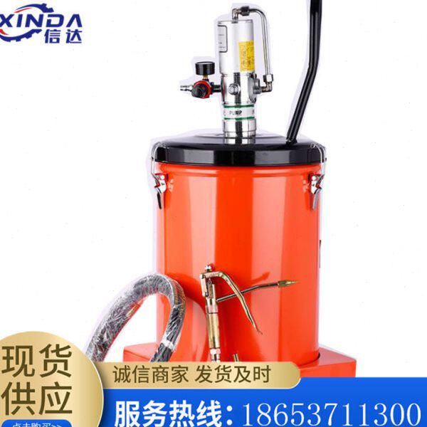 脚踏注油器 6L脚踩黄油机 工业注油器 油脂加注机 手动黄油注油器