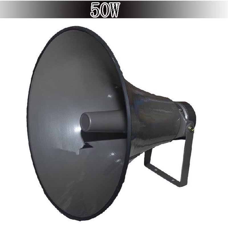 定压学校号角喇叭农村广播号筒高音大喇叭校园操场喊话扬声器车载