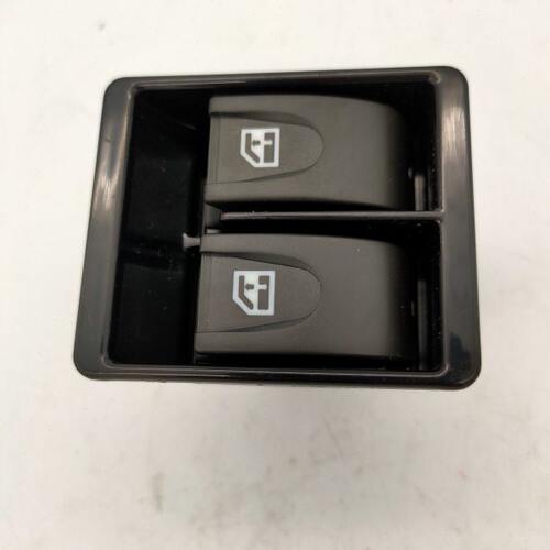 依维柯新得意 前门玻璃升降器左右前门 双开关单开关组合开关原厂