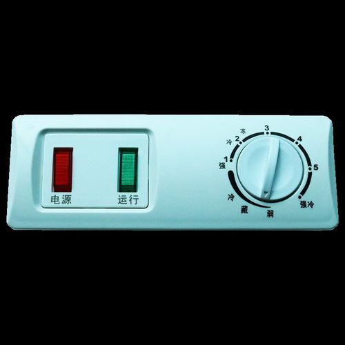商用冷冻四门机械温控器开关面板冰箱调温机械温控器配开关面板配