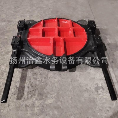 厂家供应铸铁镶铜圆闸门 生 产圆闸门 定 制不锈钢闸门启闭机丝杆