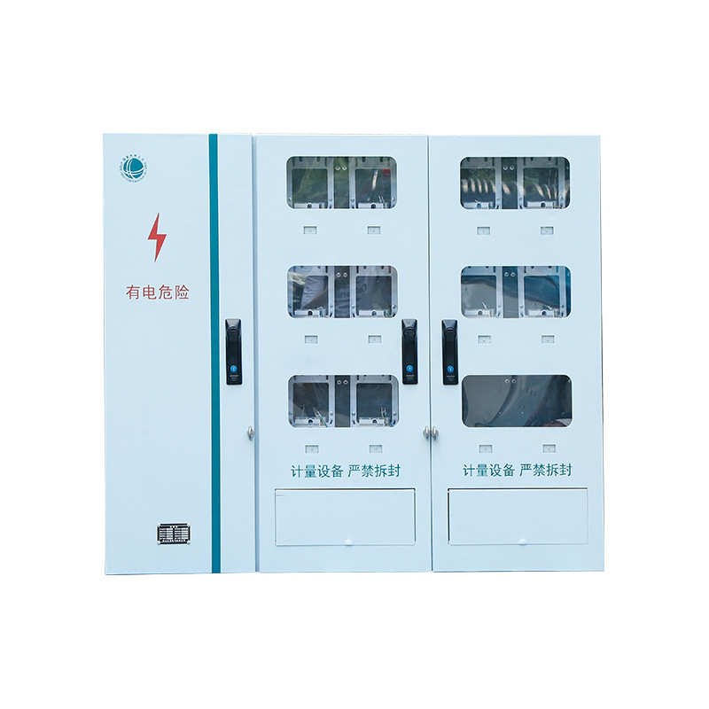 国明装箱 电表配网电表箱江苏12居户塑料箱配电电表不锈钢网箱南