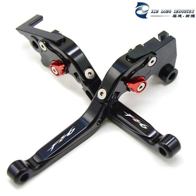 摩托车改装刹车离合牛角拉杆手柄把手适用于Yamaha FZ1 FZ6 FAZER