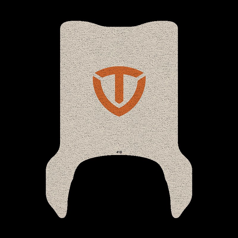 适用台铃菲畅EB电动车脚踏垫防水防滑耐磨丝圈卡通可爱脚垫脚踩垫