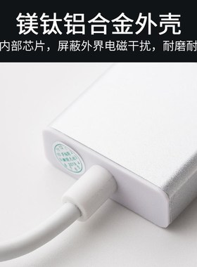 现货 Type-C转hdmi转换器投影显示器视频转接头 Type-C转vga