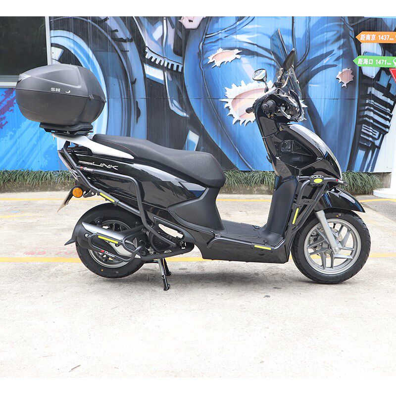 适用新款本田LD125保险杠前后护杠LINK护杠WH125T-12排气保护杠