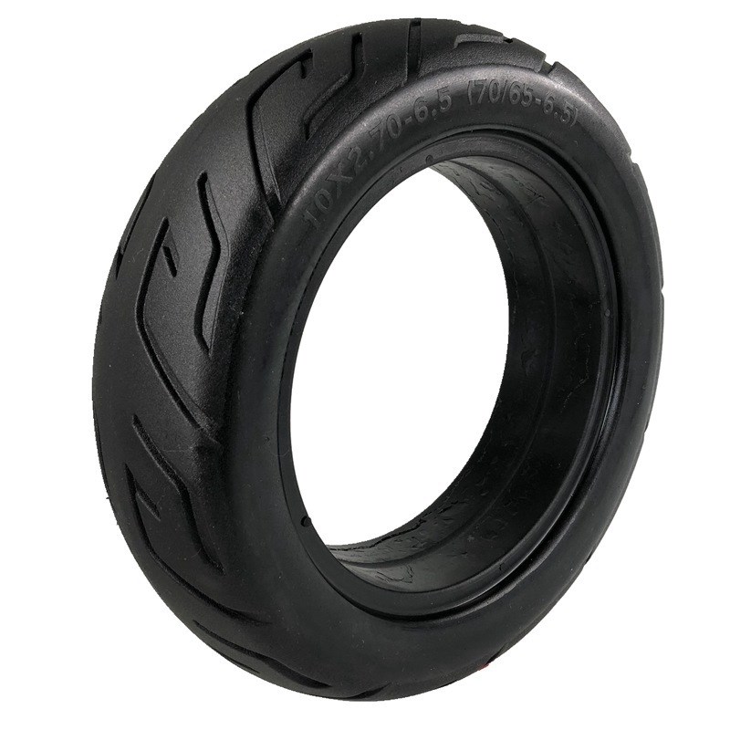 电动滑板车实心胎10x2.70-6.5 255x70平衡车70/65-6.5全实心轮胎