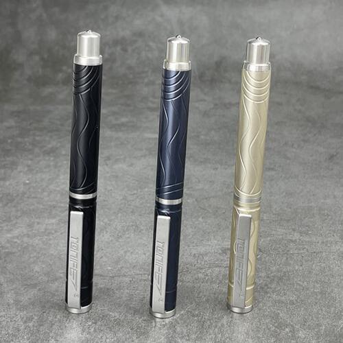 TONIFE途耐MT1803绅士战术防卫笔施密特笔芯纳米锆珠破窗器打击头