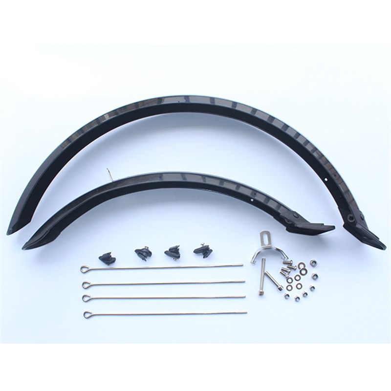 电动折叠自行车全包挡泥板 SP8 20寸 16寸 14寸412泥除风行挡泥瓦