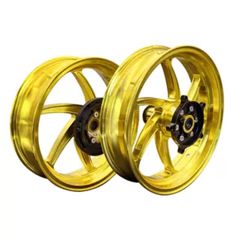 雅马哈XMAX300前后轮改装轮毂铝合金轻量化CNC轮毂轮圈