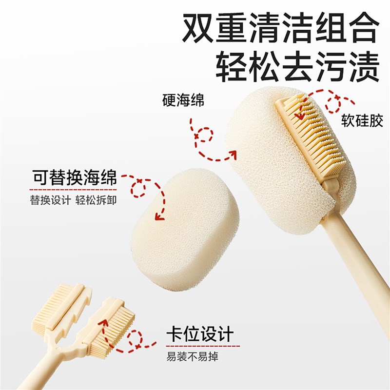 杯刷水杯清洗神器长柄多功能五合一保温杯盖刷奶瓶专用清洁吸管刷