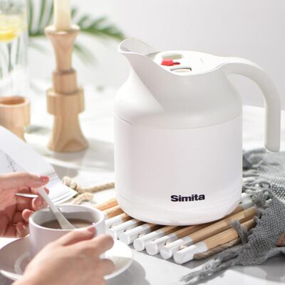 德国Simita304不锈钢保温壶家用大容量便携大号保温装汤暖水壶