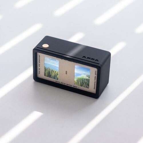 九日日九/【观片灯】光影片反转片摆件夜灯装饰/适用10*5cm光影片