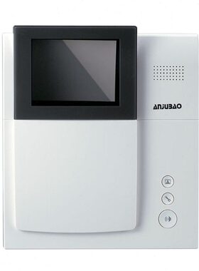 安居宝可视对讲分机电话楼宇对讲室内机HY-201BTVN ST-101VN