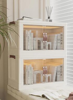 ft飘窗收纳柜简约储物柜窗台小书柜书架家用多层白色收纳箱置物柜