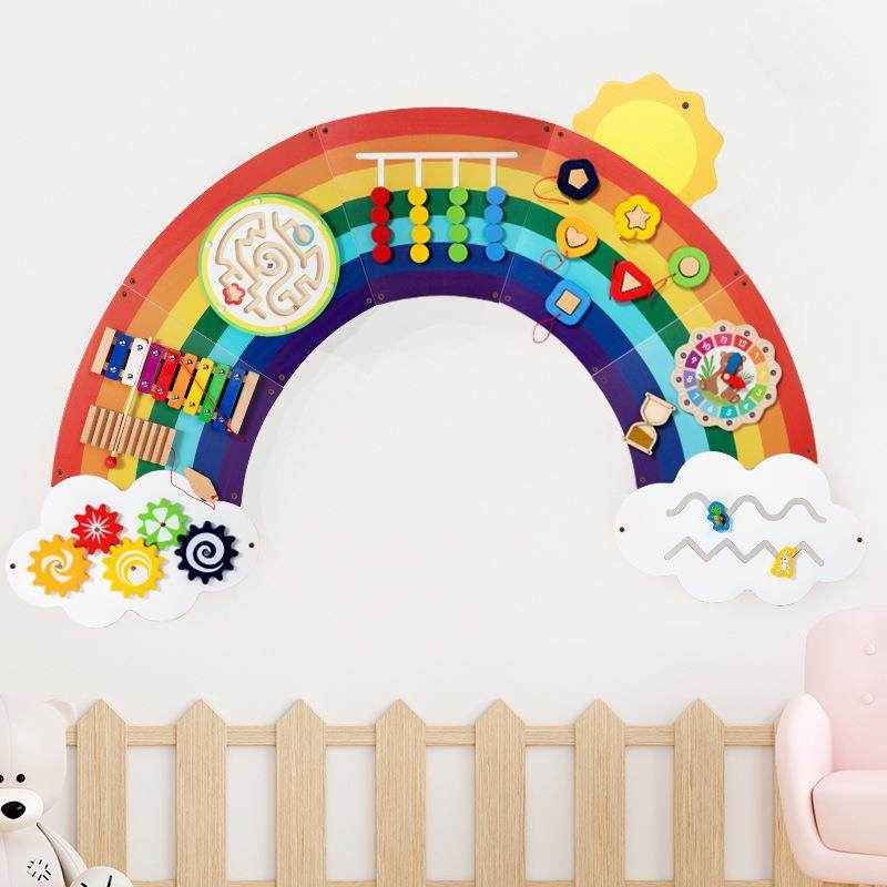 幼儿早教儿童墙面游戏亲子互动启蒙墙面装饰挂件益智组合木制玩具,畜牧/养殖物资,畜牧/养殖器械,淘宝优惠券,粉丝福利购,淘宝优惠卷