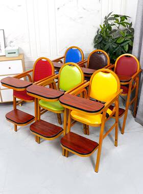 宝宝餐椅儿童吃饭酒店铁餐桌椅子家用餐厅饭店高脚BB凳子