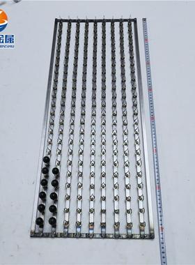 金属烤漆挂喷网盘五金喷油镀锌网片卡扣290x720网版配CY22934