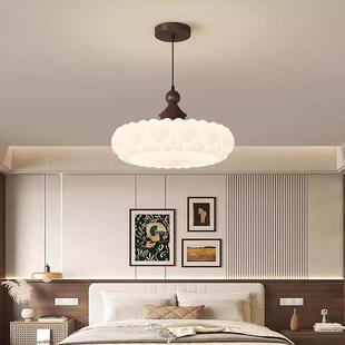 中古风餐厅吸顶灯法式复古主卧灯创意个性艺术卧室主灯儿童书房灯