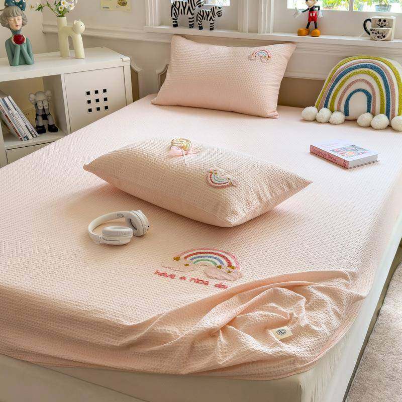 卡通毛巾绣全棉色织水洗棉床垫保护套罩防尘套单件床笠单品三件套,自行车/骑行装备/零配件,更多零件/配件,淘宝优惠券,粉丝福利购,淘宝优惠卷