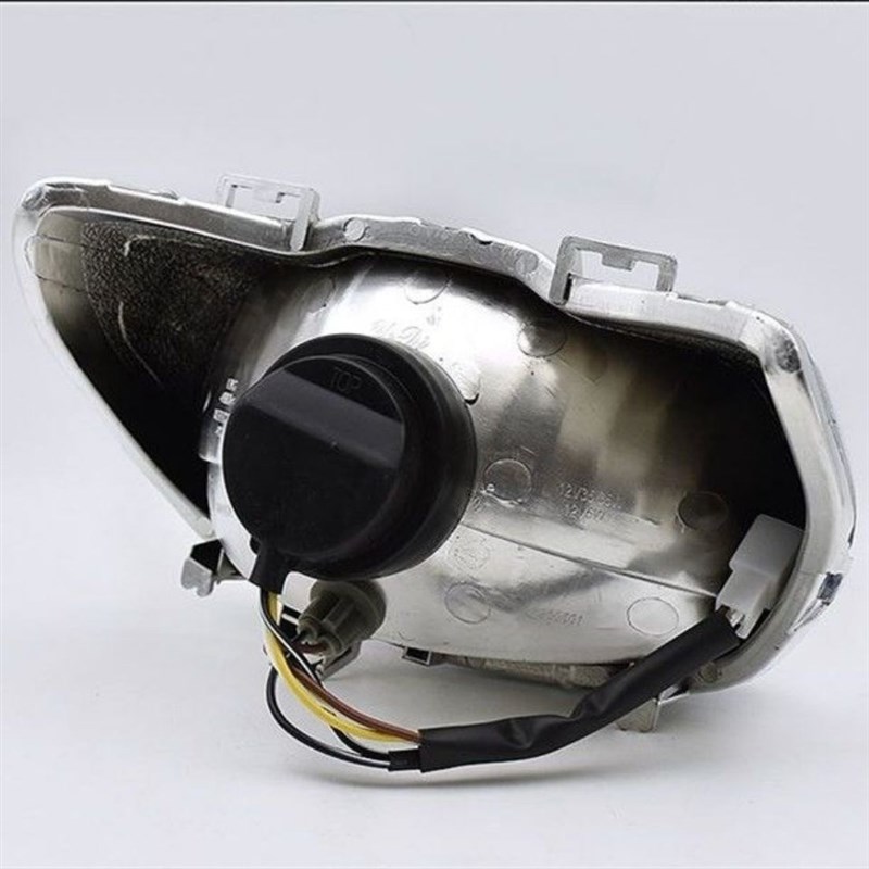 适用于轻骑铃木摩托车赛驰QS110-A-C大灯总成 大灯玻璃