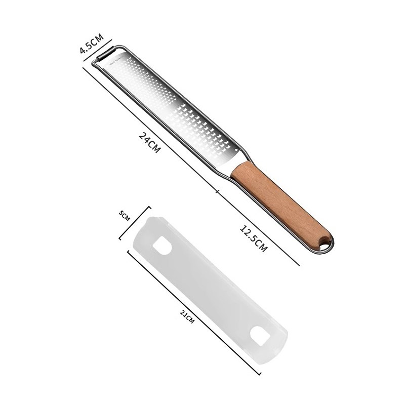 柠檬刨屑器奶酪擦丝神器不锈钢削皮刨丝皮屑擦皮器刮芝士刨刀烘培