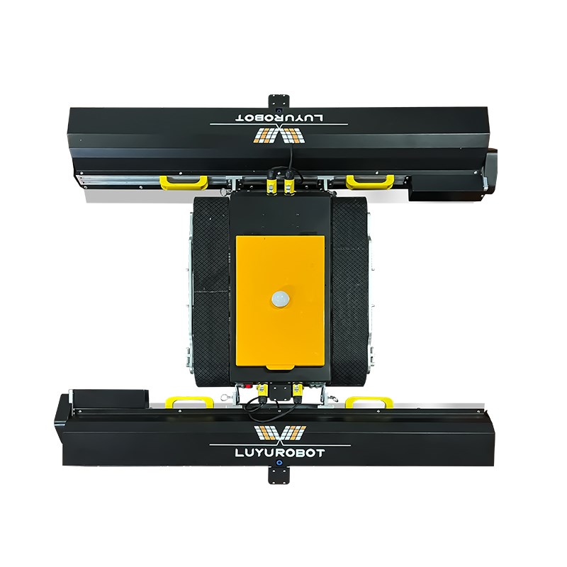 光伏板清洗机电动清洁工具光伏发电板清洗设备电站光伏清洗机器人