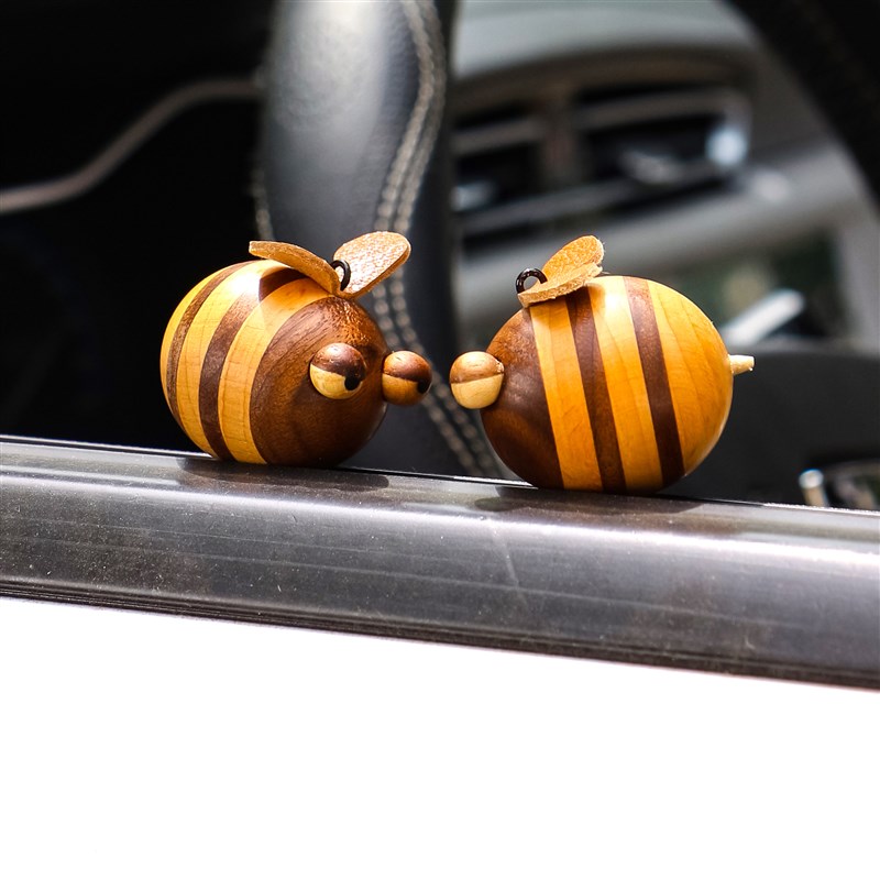 一鹿顺蜂【慕物优z选】一路平安一路顺风车载摆件