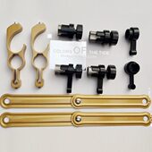 好手摇吊环杆球 型号连升降晾衣架配件器6吊 三68 太太0全铝合金