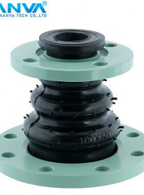 水泵曲挠-避震异径KX大小头变径软连接可T橡胶软接头心国标喉同16