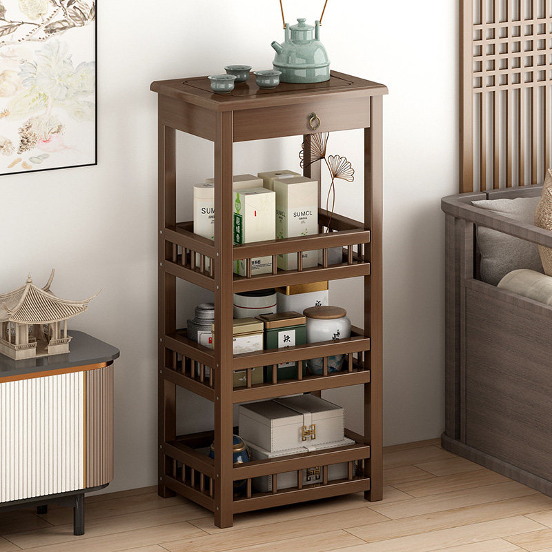 茶架子置物架博古架客厅小型多层茶叶收纳柜O茶室茶具架茶叶展示,住宅家具,多宝格/博古架,淘宝优惠券,粉丝福利购,淘宝优惠卷