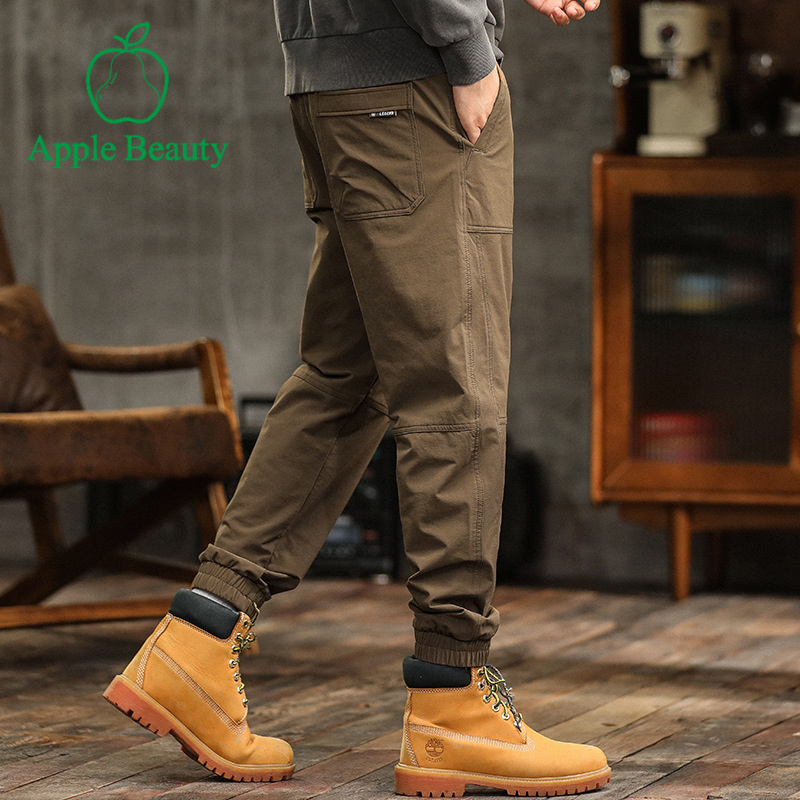 户外工装裤男款春秋季重磅美式复