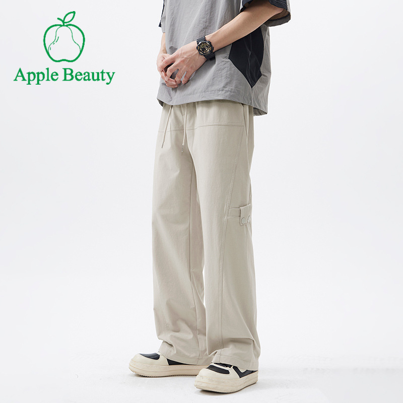 重磅新款直筒工装裤男春秋2025新
