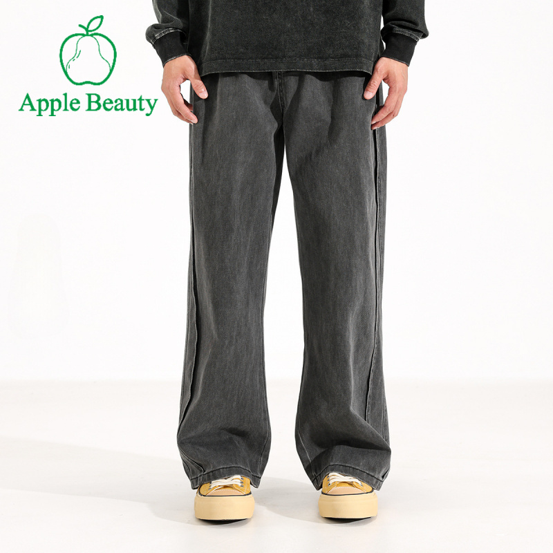 Ceecuz解构设计感工装裤男款美式