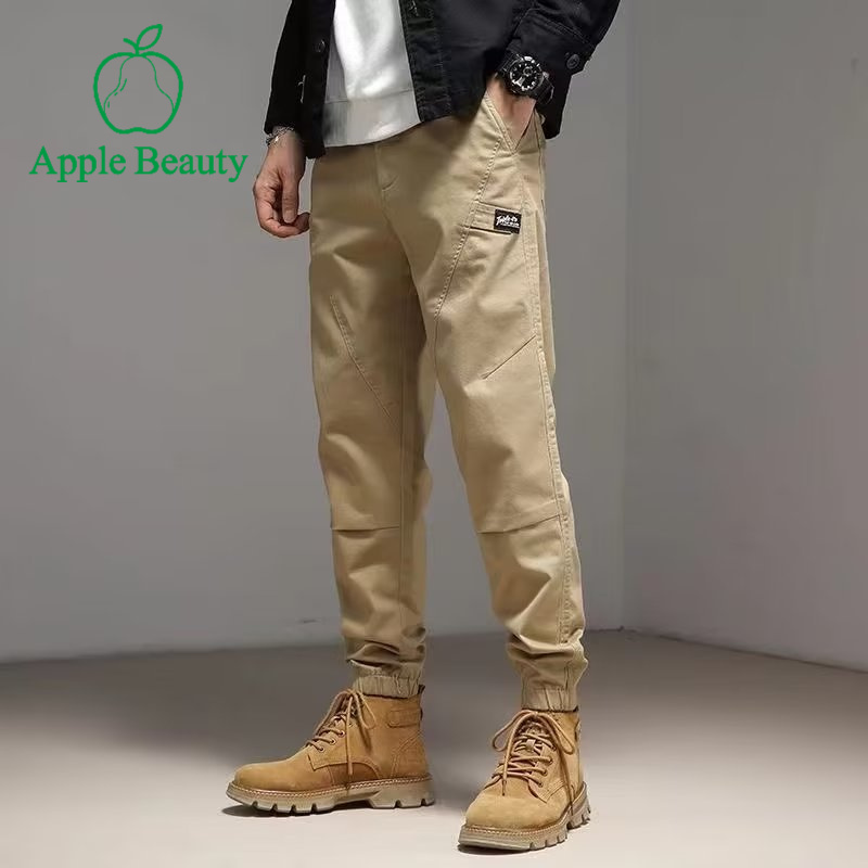 美式复古工装裤男士秋季新款宽松