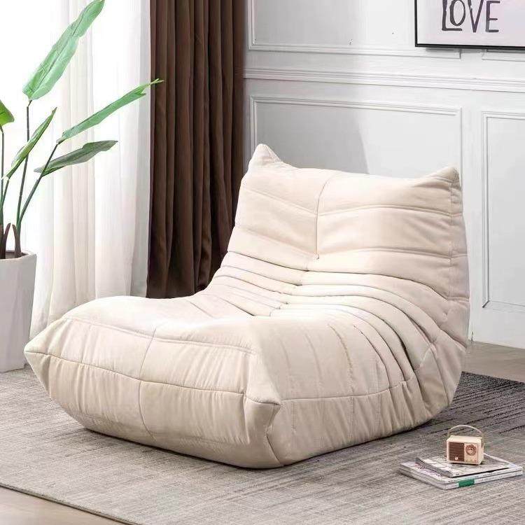 毛毛虫懒人布沙发可躺可睡客厅网红榻榻米沙发阳台单人猫爪皮沙发,鲜花速递/花卉仿真/绿植园艺,割草机/草坪机,淘宝优惠券,粉丝福利购,淘宝优惠卷