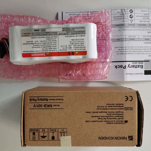 适用光电ECG-7600ECG-7700ECG-1350TEC-5600TEC-7621K电池