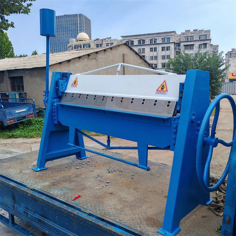 电动气动折弯机手动折边机钣金折边机气动共板折边机