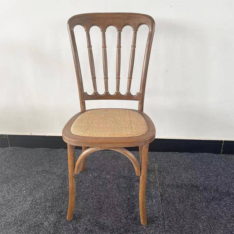 现货竹节背靠椅双色椿木椅家庭林园背靠椅竹节椅量大从优