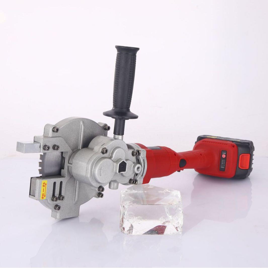 钢筋冷切机锂电手持式切断机扁钢方钢冷切锯圆钢切割机钢筋切断机