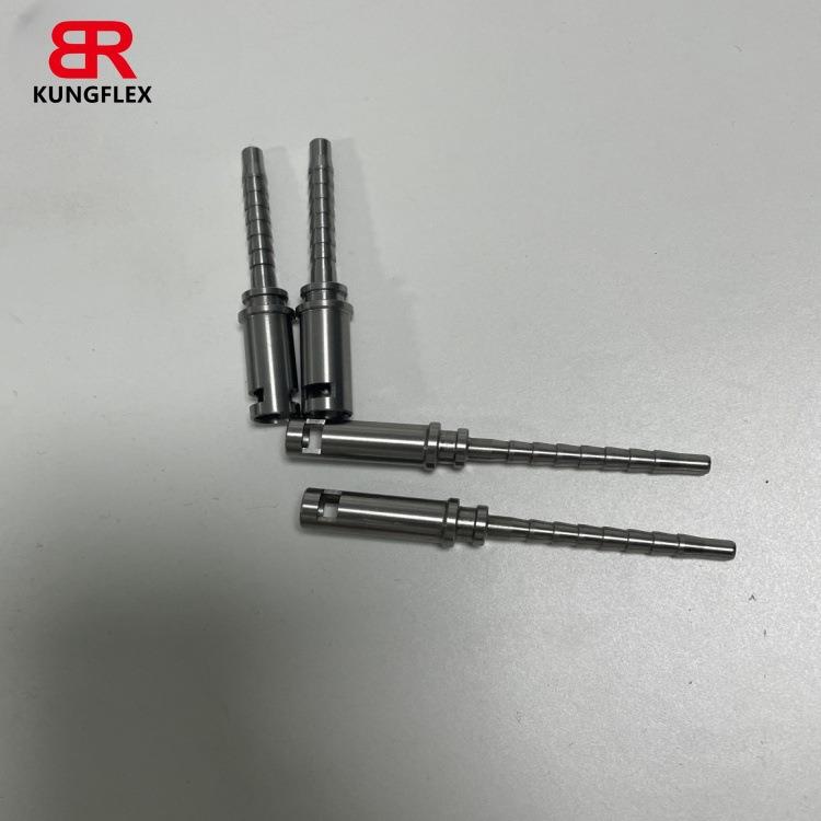 KUNGFLEX破拆锤破碎锤机软管接头芯子对接快速高压接头