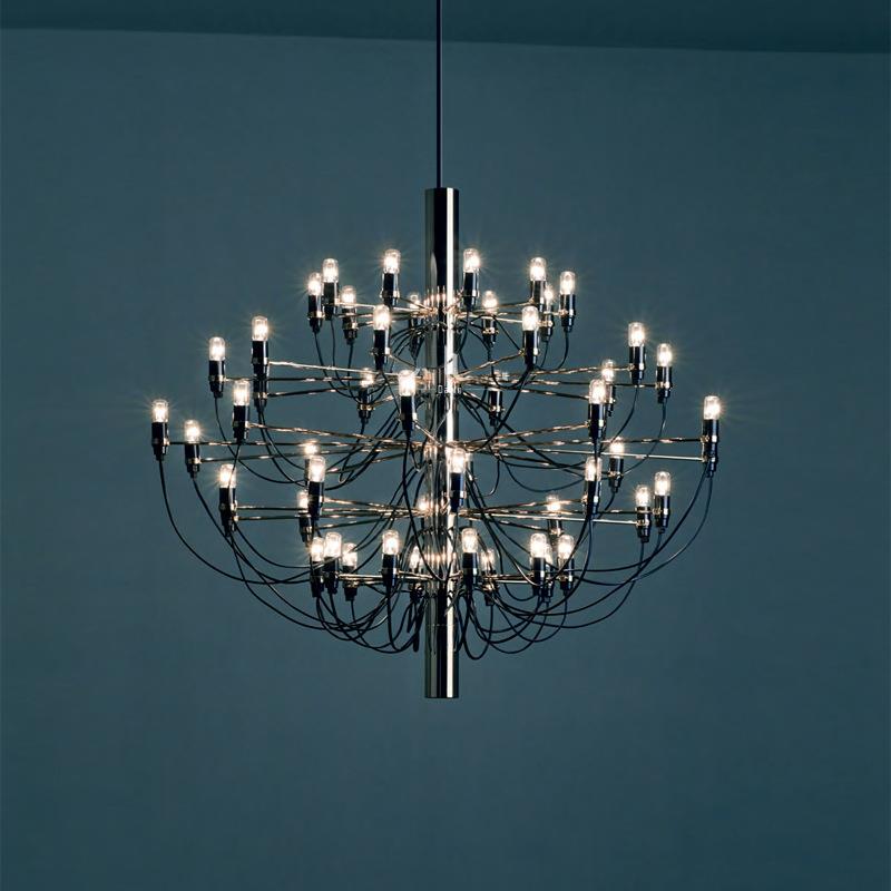 意大利大客厅吊灯经典现代展厅卧室餐厅复式楼梯设计师loft吊灯